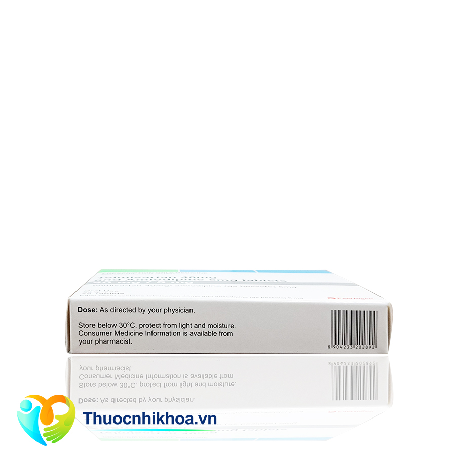 Telmisartan 40mg and Amlodipine 5mg tablets (Hộp 2 vỉ 14 viên)